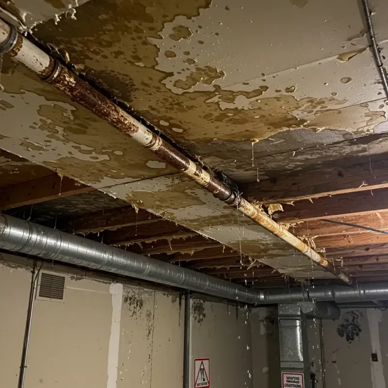 Ceiling Water Damage Repair in Chesterton, IN