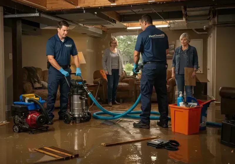 Basement Water Extraction and Removal Techniques process in Chesterton, IN